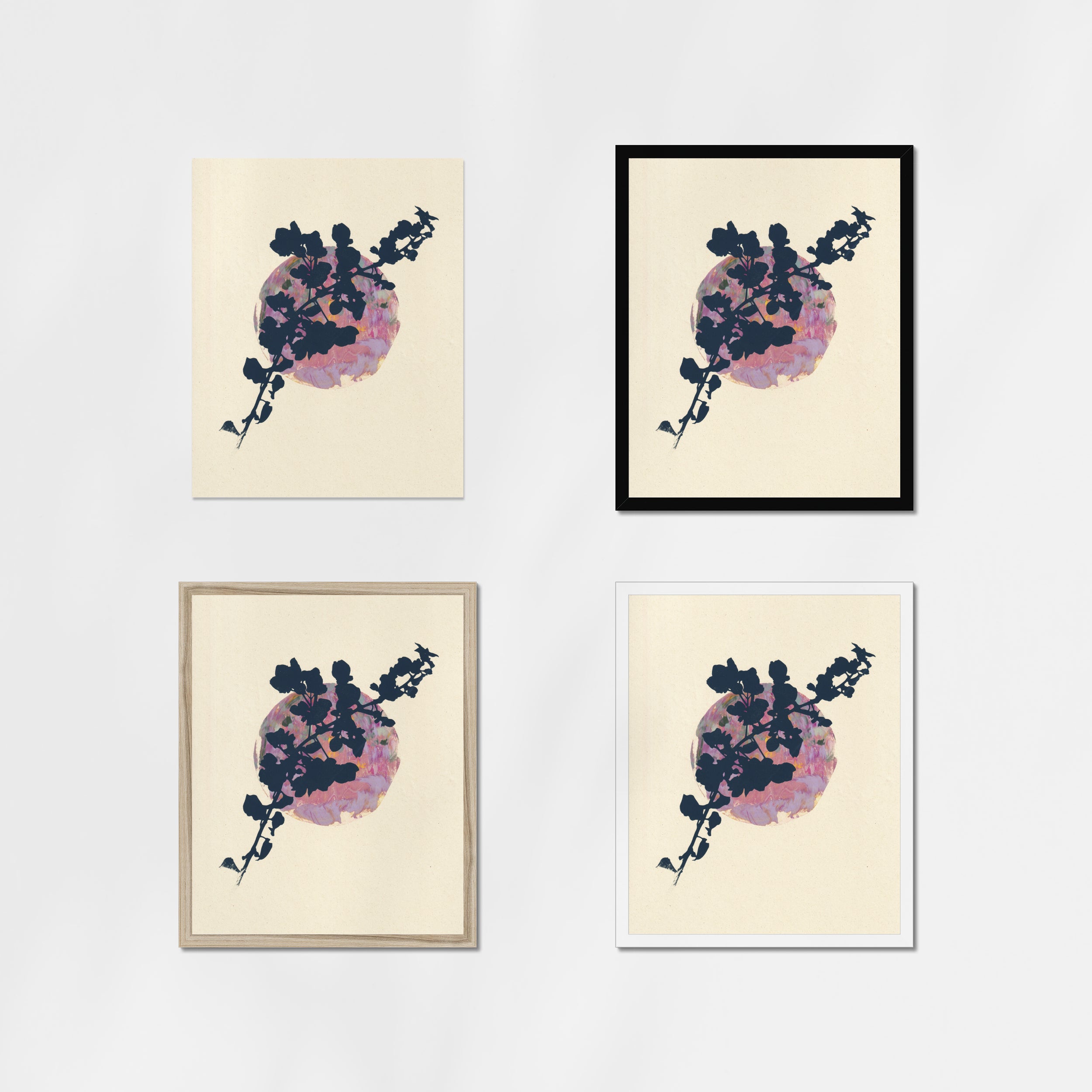 Branching Through Fine Art Print