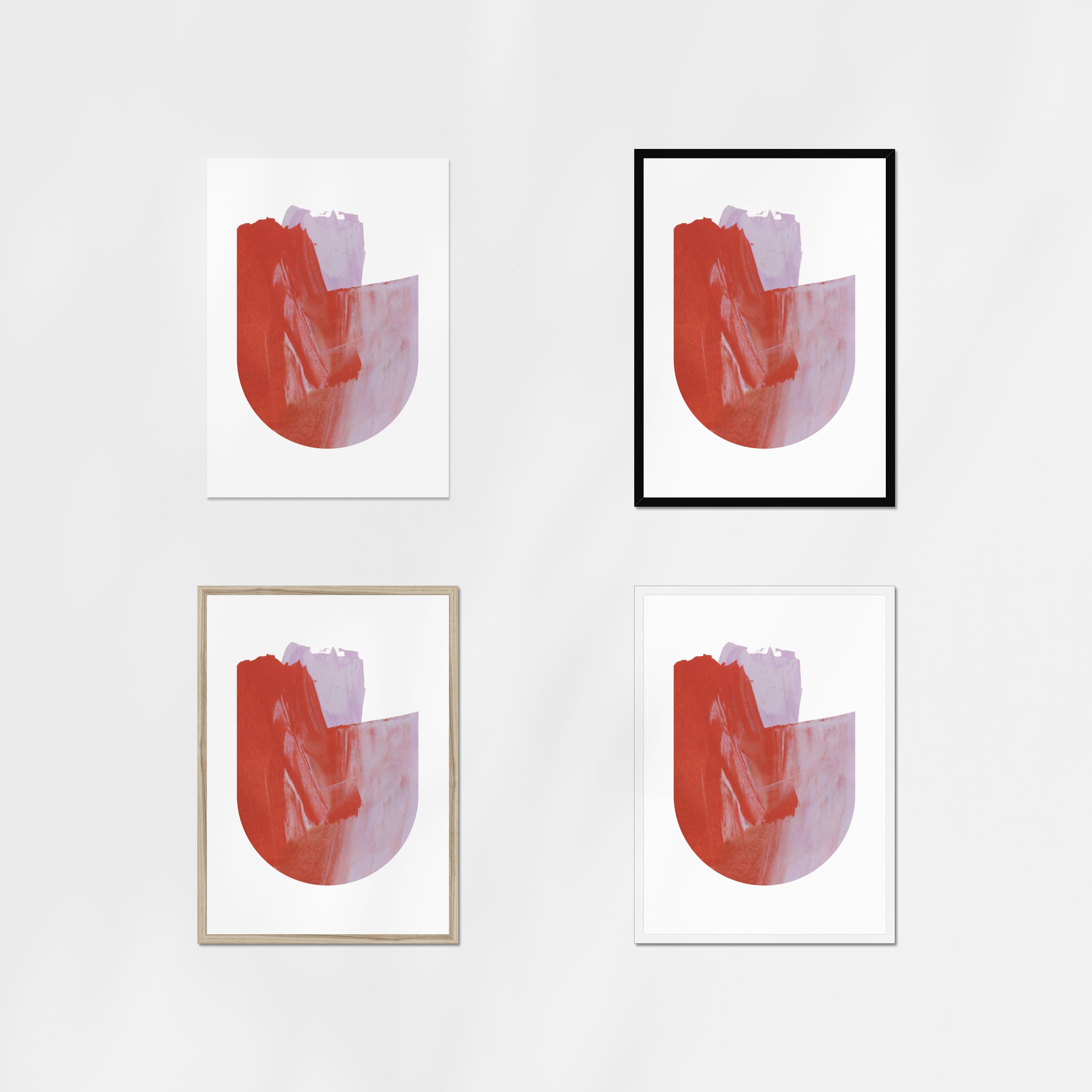 Holding Motion 02 Fine Art Print